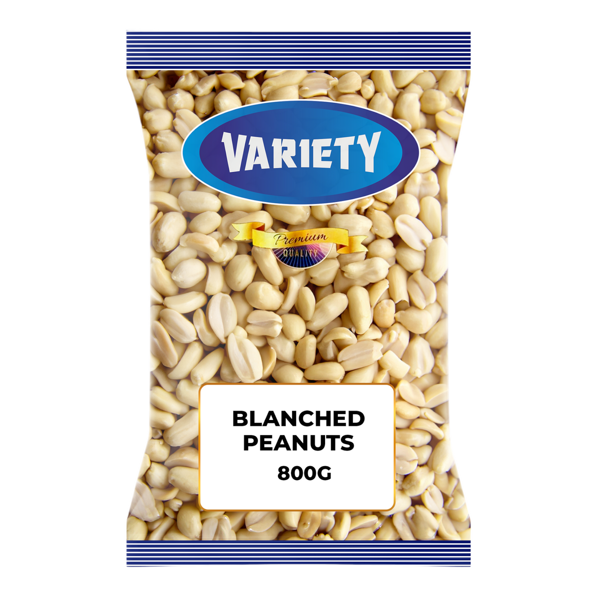 Variety Blanched Peanuts
