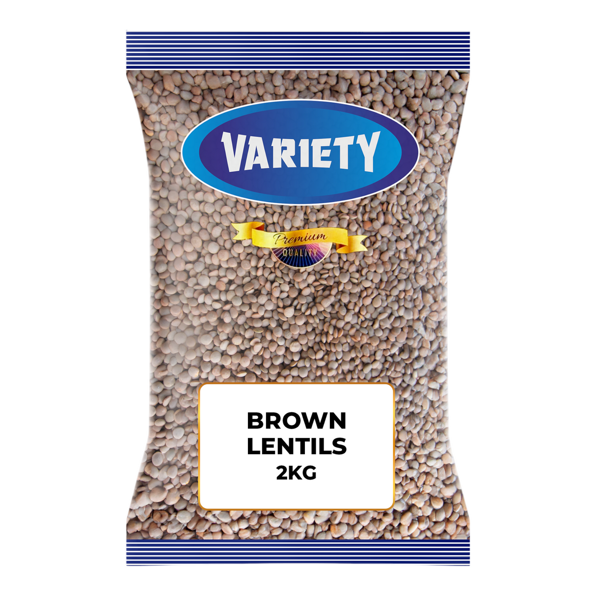 Variety Brown Lentils 2Kg