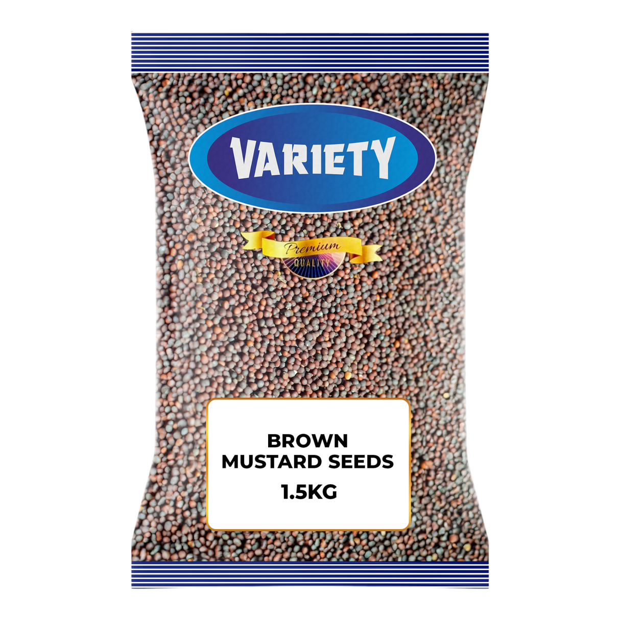 Variety Brown Mustard Seeds 1.5Kg