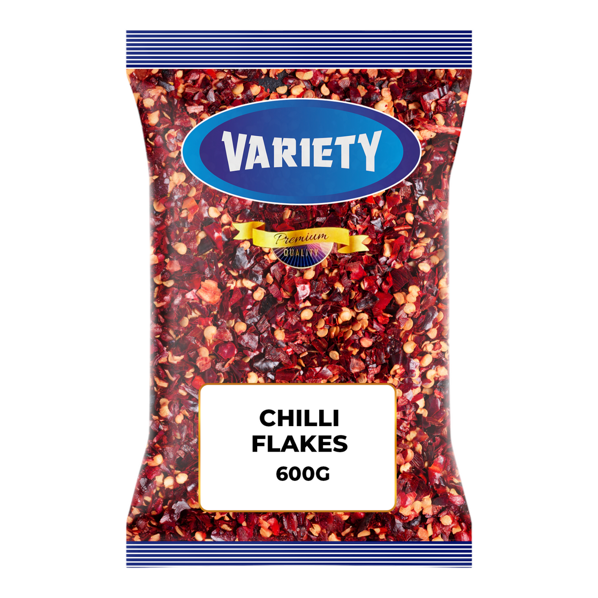 Variety Chilli Flakes 600g
