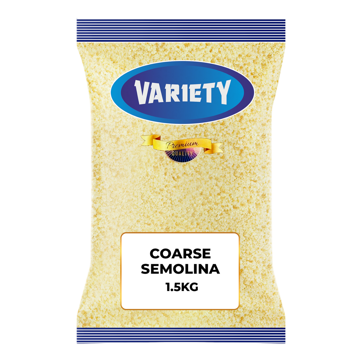 Variety Coarse Semolina 1.5Kg