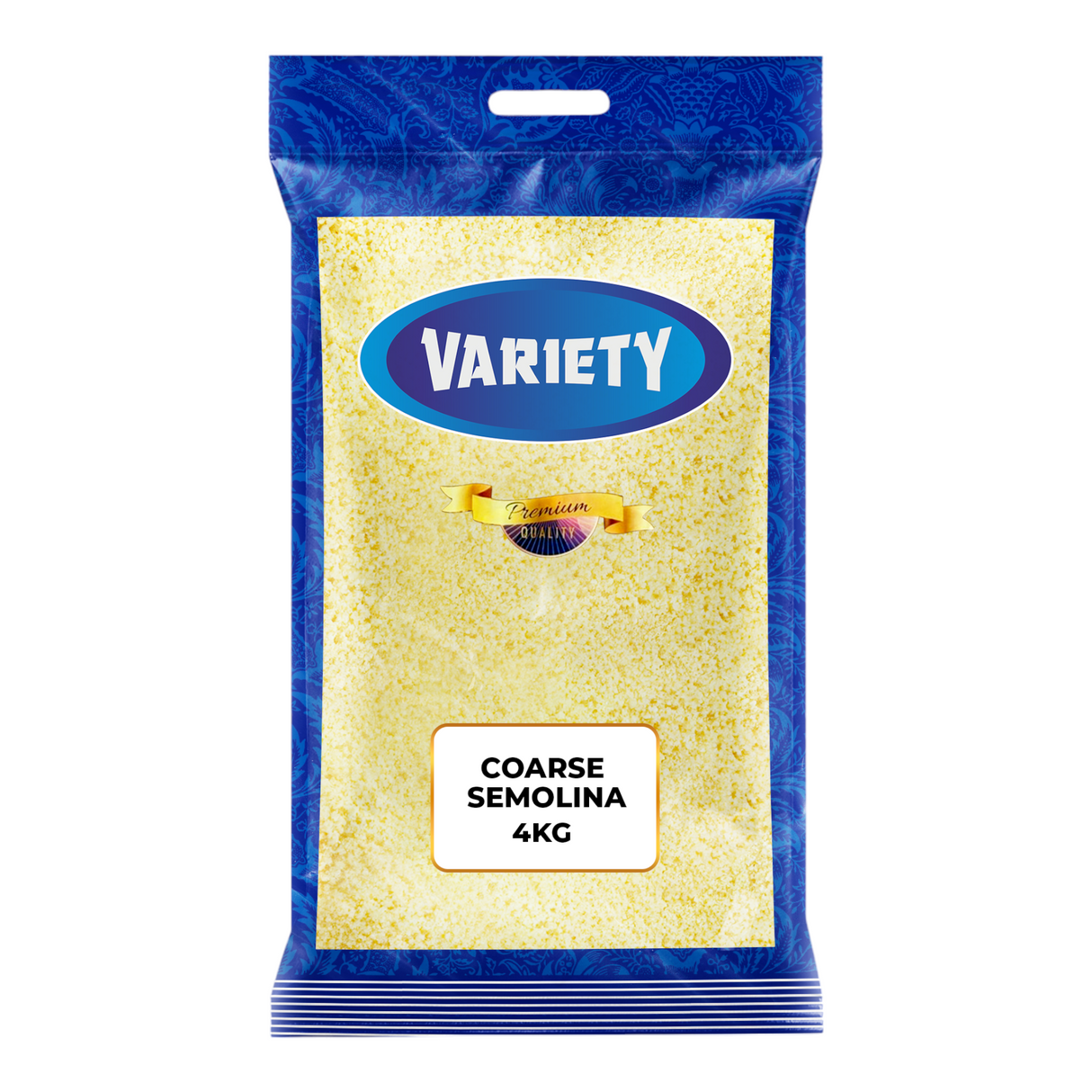 Variety Coarse Semolina 4Kg
