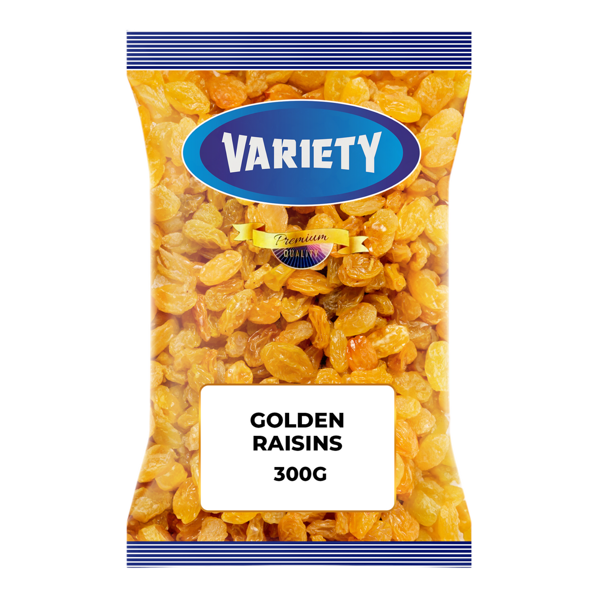Variety Golden Raisins 300g