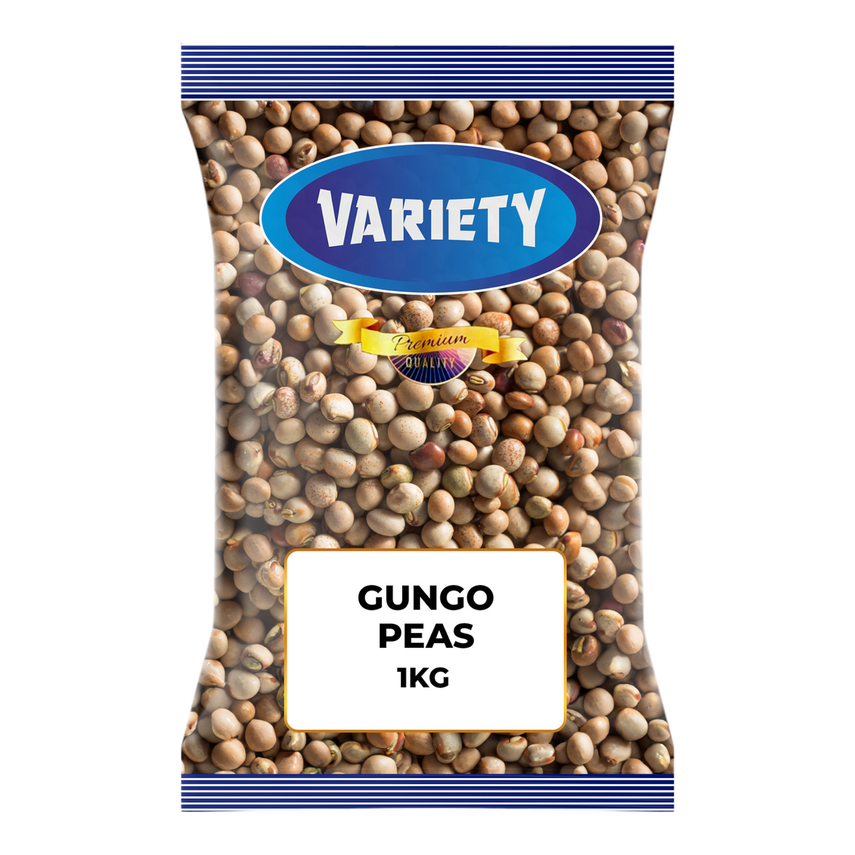 Variety Gungo Peas 1Kg