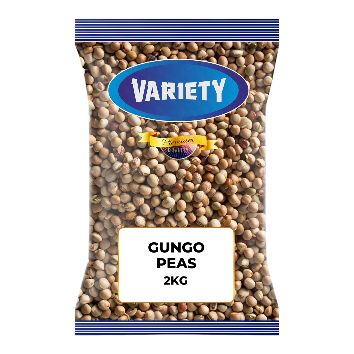 Variety Gungo Peas 2Kg