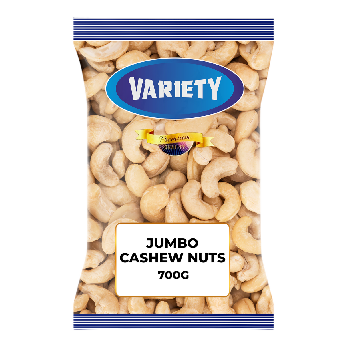 Variety Jumbo Cashew Nuts