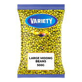 Variety Large Moong Beans 500g