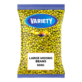 Variety Large Moong Beans 500g