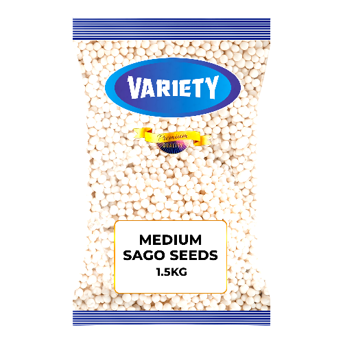 Variety Medium Sago Seeds 1.5Kg