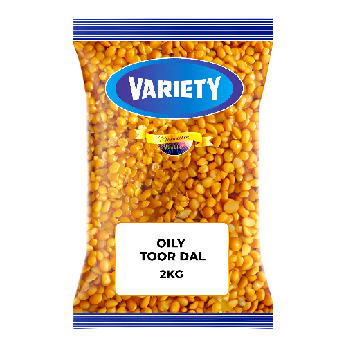 Variety Oily Toor Dal 2Kg
