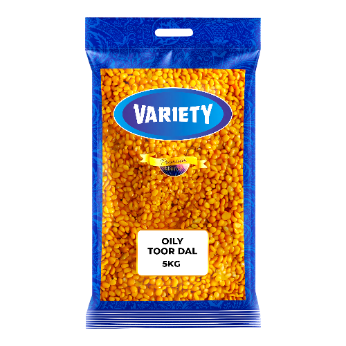 Variety Oily Toor Dal 5Kg