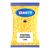 Variety Popping Popcorn 1.5kg