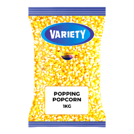 Variety Popping Popcorn 500g
