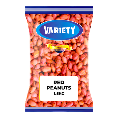 Variety Red Peanuts