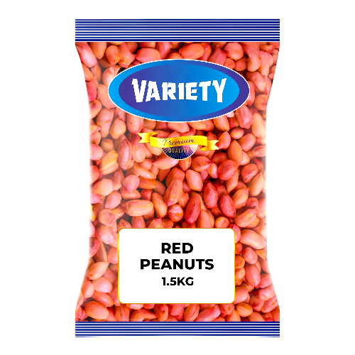 Variety Red Peanuts 1.5Kg