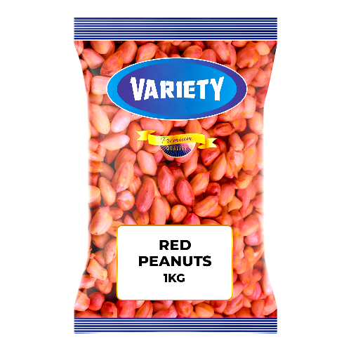 Variety Red Peanuts