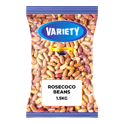 Variety Rosecoco Beans 1.5Kg