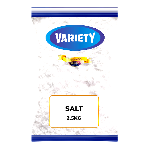 Variety Salt 2.5Kg