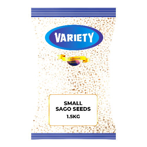 Variety Small Sago Seeds 1.5Kg