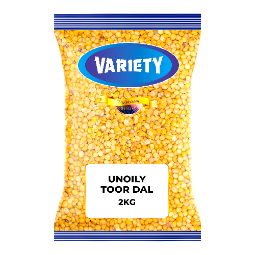 Variety Unoily Toor Dal