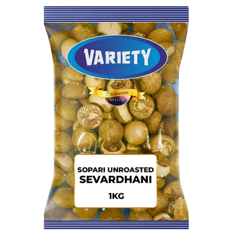 Variety Unroasted Sevardhani Sopari