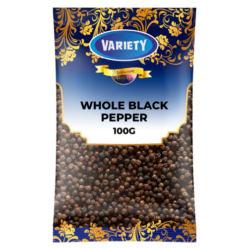 Variety Whole Black Pepper