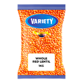Variety Whole Red Lentil 1kg