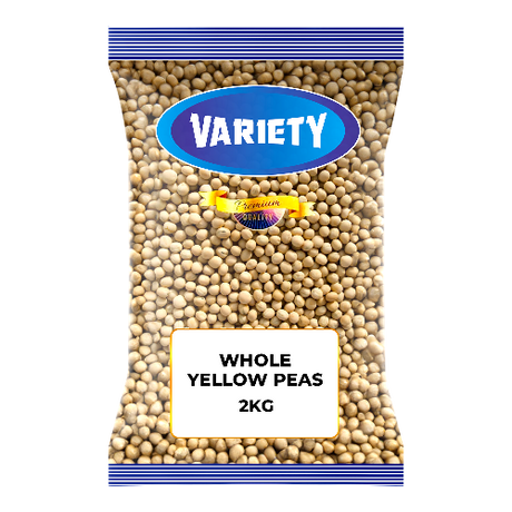 Variety Whole Yellow Peas