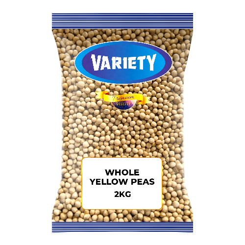 Variety Whole Yellow Peas 2Kg