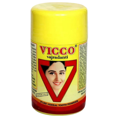 VICCO Herbal Tooth Powder