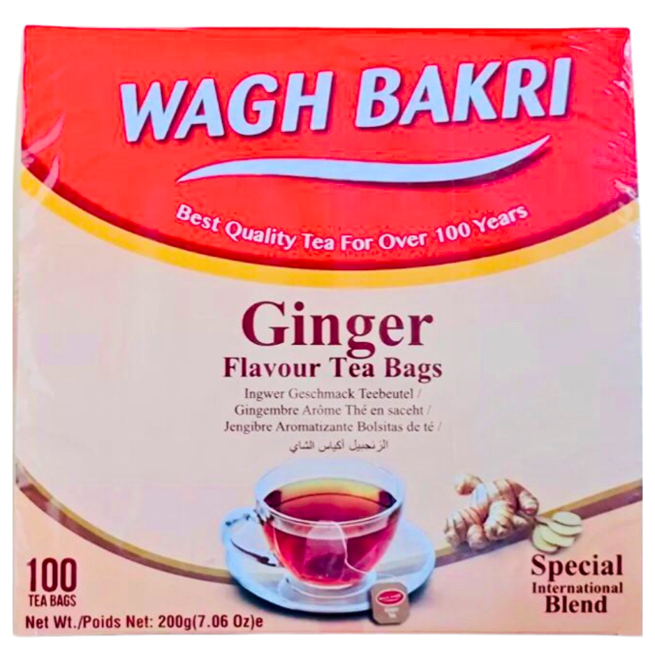 Waghbakri Ginger Tea Bags