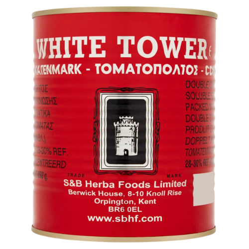 White Tower Double Concentrated Tomato Paste