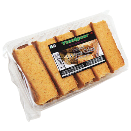 Yaadgaar Cake Rusk 14pcs