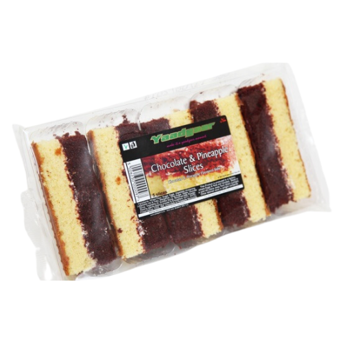 Yaadgaar Chocolate & Pineapple Cake Slices