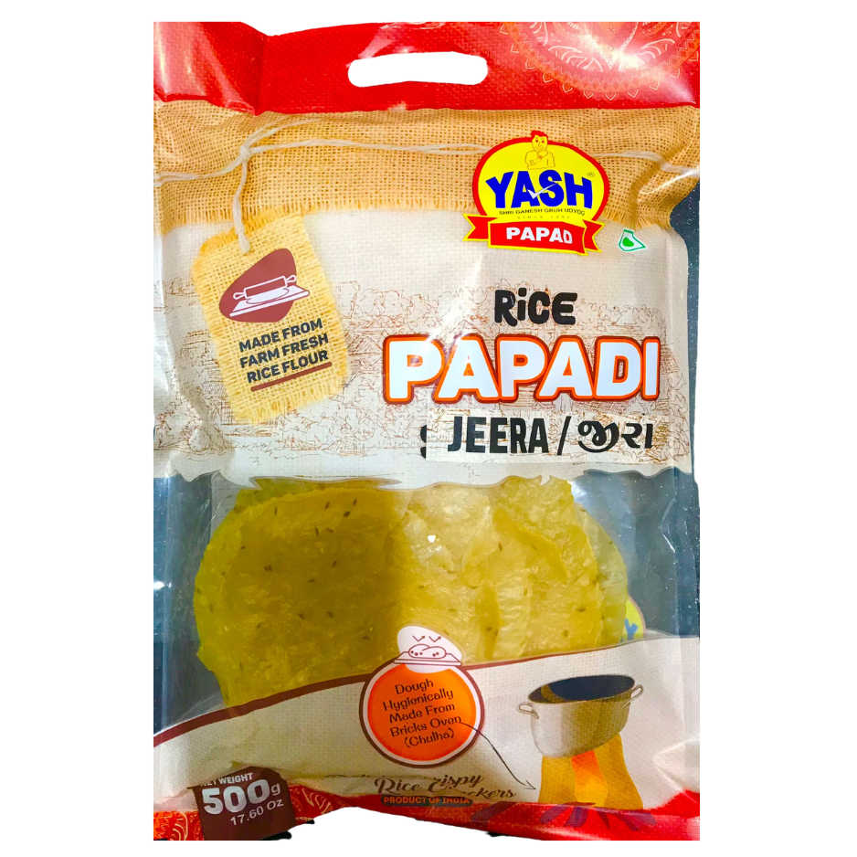 Yash Jeera Rice Papdi