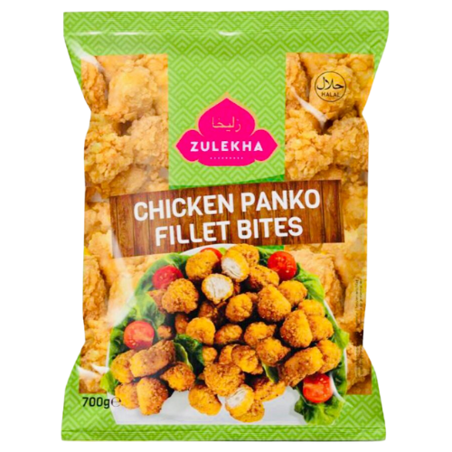 Zulekha Frozen Chicken Panko Fillet Bites