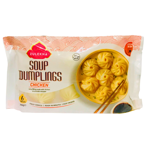 Zulekha Frozen Soup Dumplings