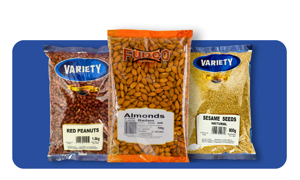 Dry Fruits & Nuts Variety Foods UK