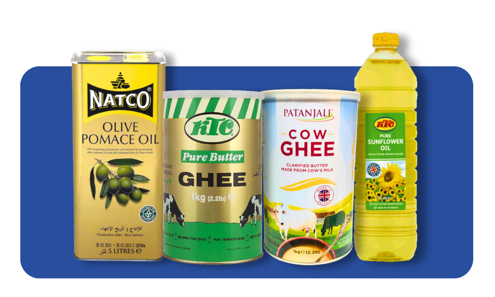 Ghee & Oils