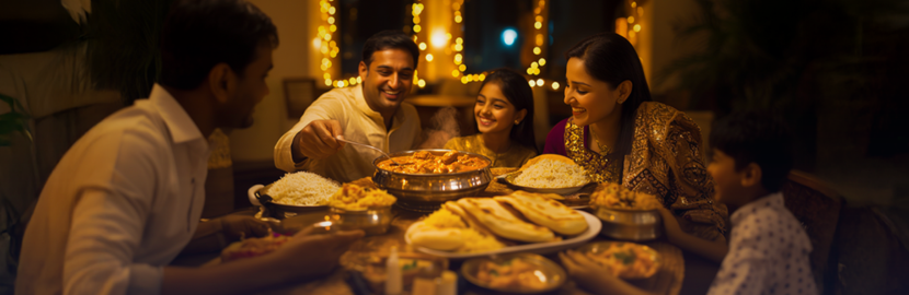 Quick & Easy Thali Ingredients