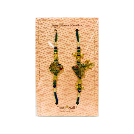 Beautiful Couple Rakhis