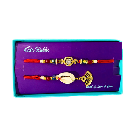 Beautiful Couple Rakhis