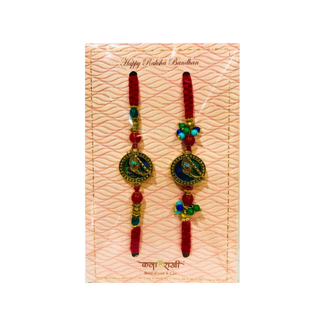 Beautiful Couple Rakhis