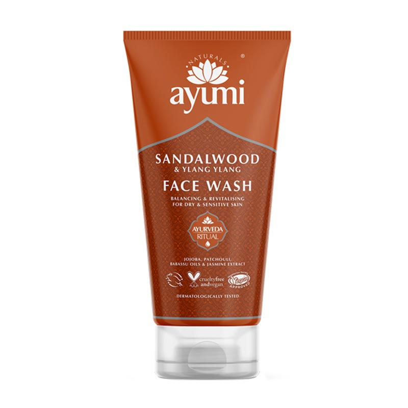 Ayumi Sandalwood And Ylang Ylang Face Wash 150ml