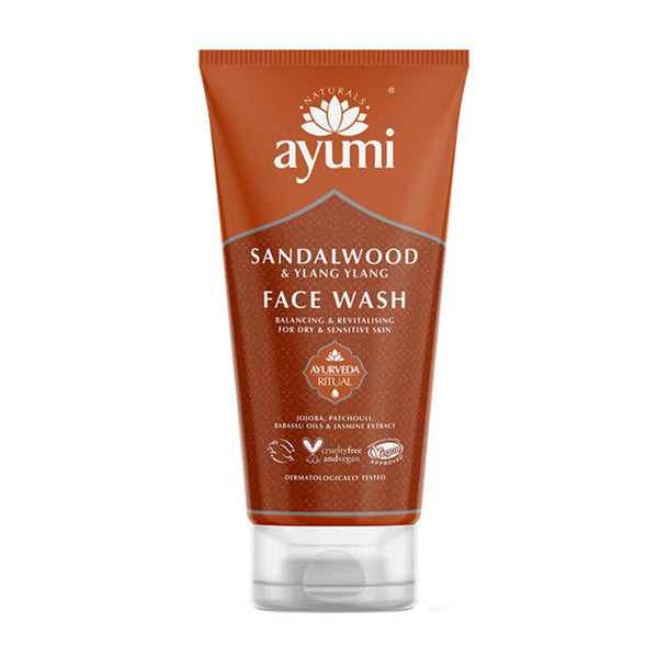 Ayumi Sandalwood And Ylang Ylang Face Wash 150ml