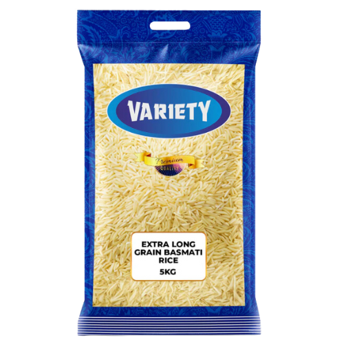 Variety Extra Long Basmati Rice