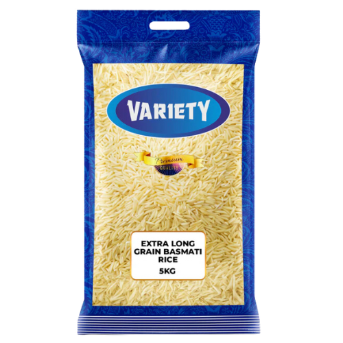 Variety Extra Long Basmati Rice 5Kg