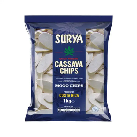 Surya Frozen Cassava (Mogo) Chips