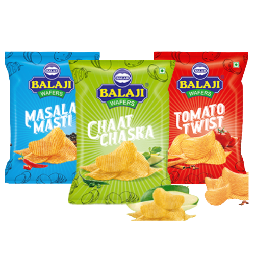 Balaji Wafer Combo