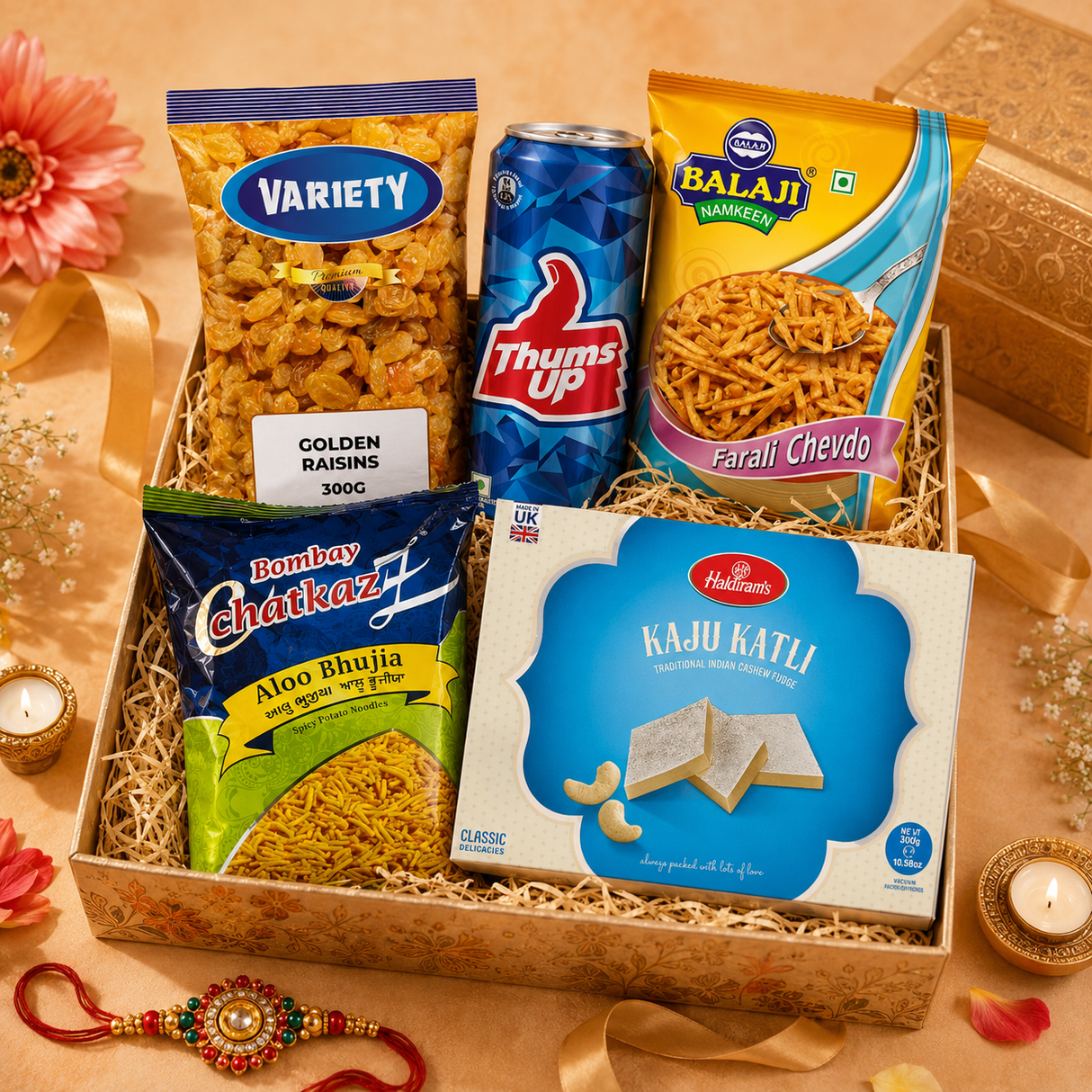 Little Rakhi Treats
